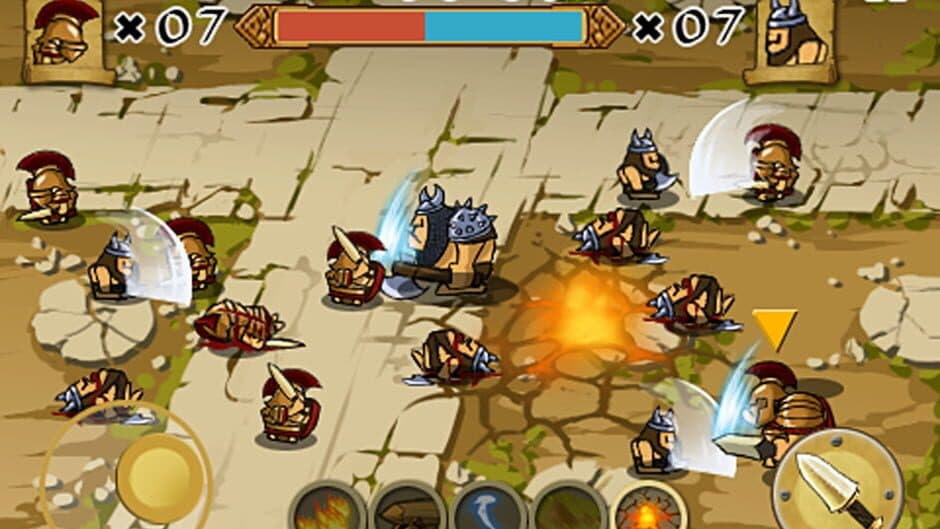 Скриншот 4 из Spartans vs. Vikings