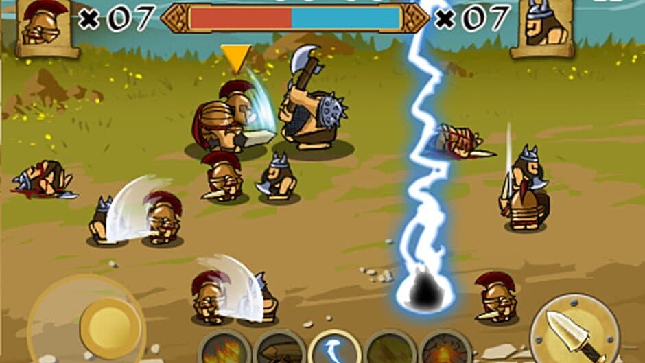 Скриншот 2 из Spartans vs. Vikings