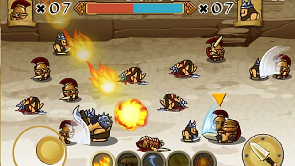 Скриншот 5 из Spartans vs. Vikings