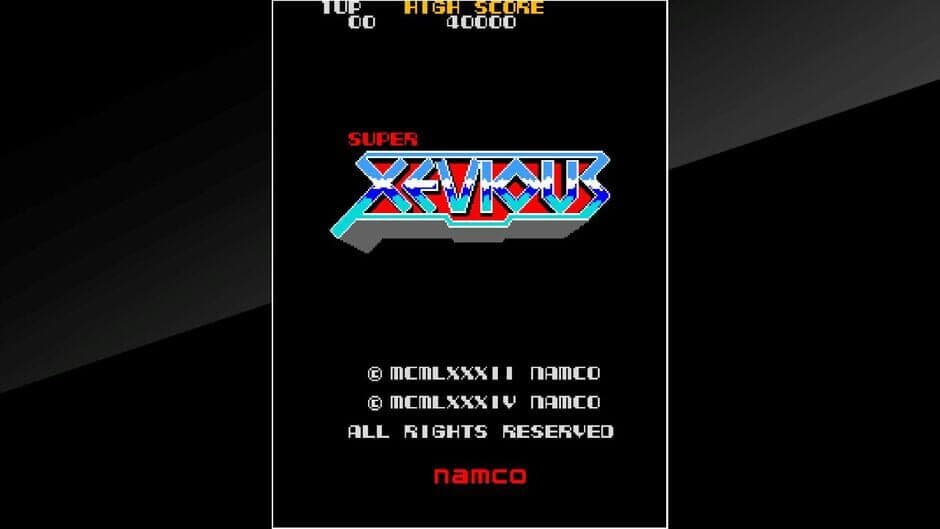 Скриншот 1 из Arcade Archives: Super Xevious
