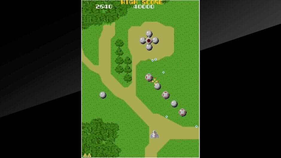 Скриншот 4 из Arcade Archives: Super Xevious