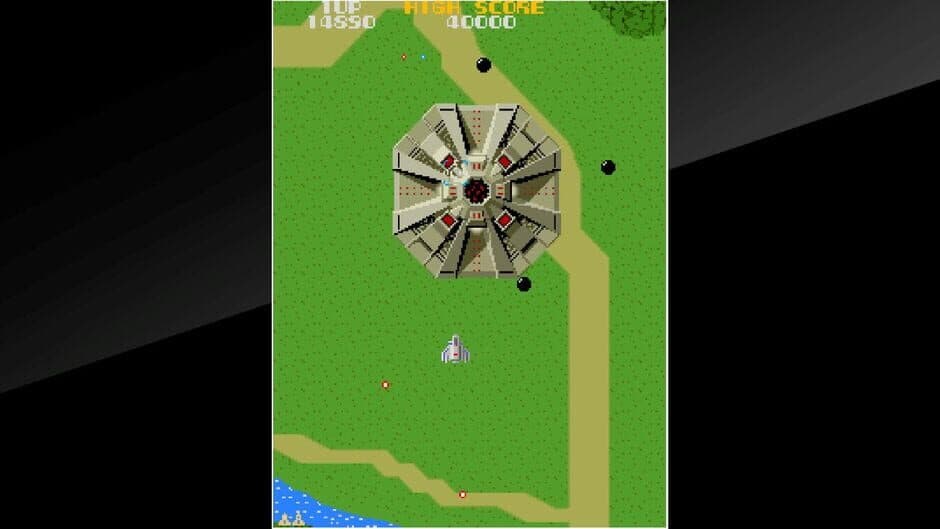 Скриншот 6 из Arcade Archives: Super Xevious