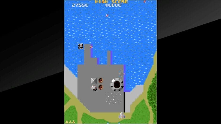 Скриншот 3 из Arcade Archives: Super Xevious