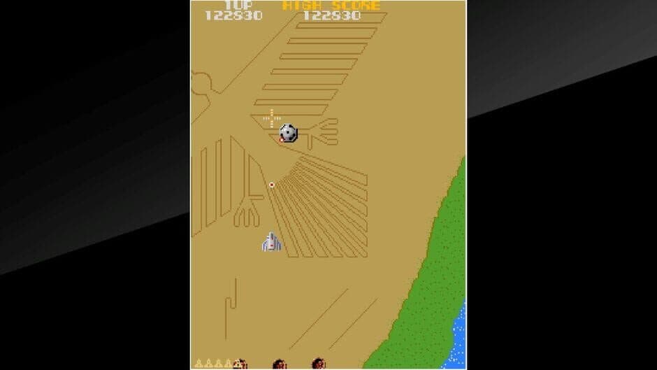 Скриншот 2 из Arcade Archives: Super Xevious