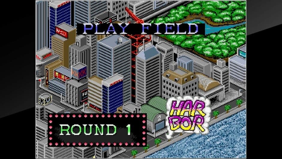 Скриншот 3 из Arcade Archives: Punk Shot
