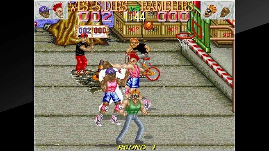 Скриншот 5 из Arcade Archives: Punk Shot
