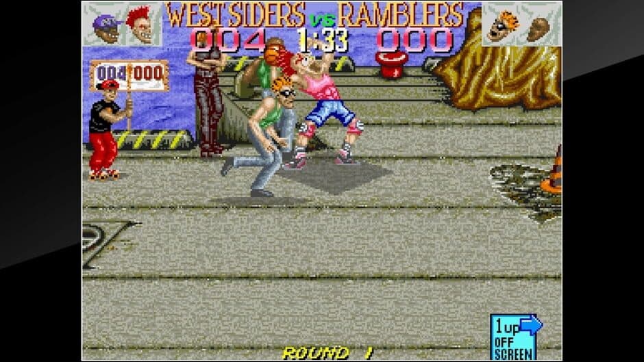 Скриншот 6 из Arcade Archives: Punk Shot