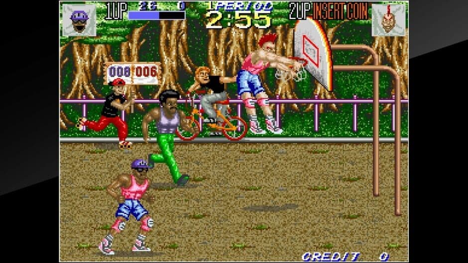 Скриншот 4 из Arcade Archives: Punk Shot