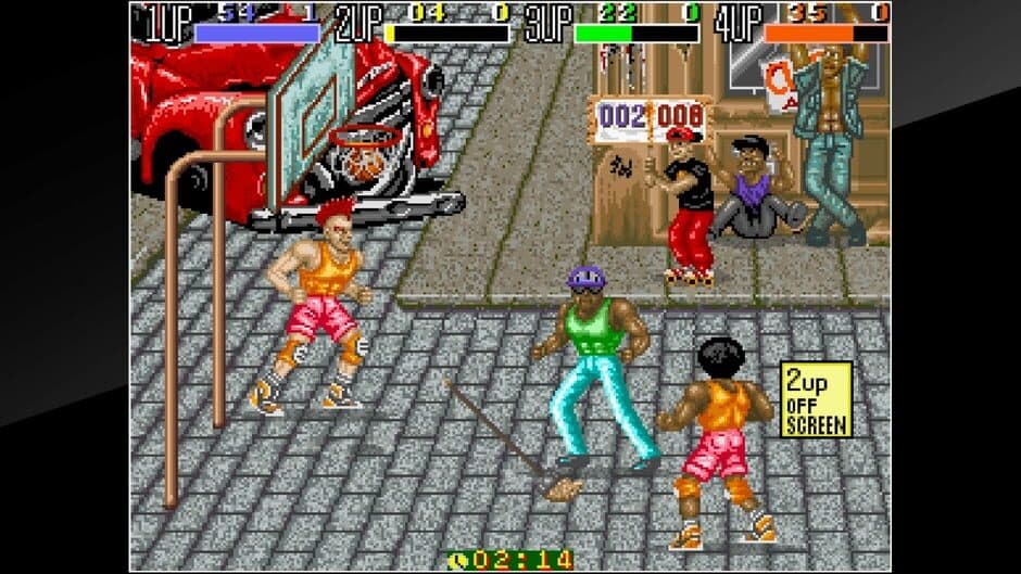 Скриншот 1 из Arcade Archives: Punk Shot