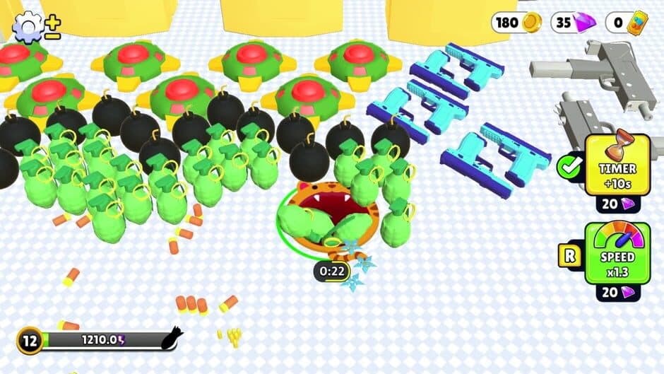 Скриншот 2 из Attack Hole: Monster Edition