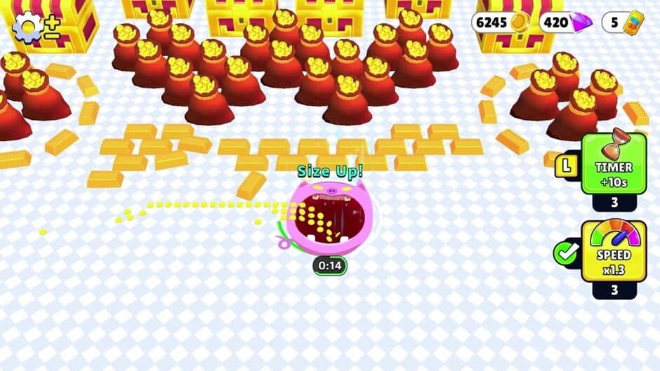 Скриншот 3 из Attack Hole: Monster Edition