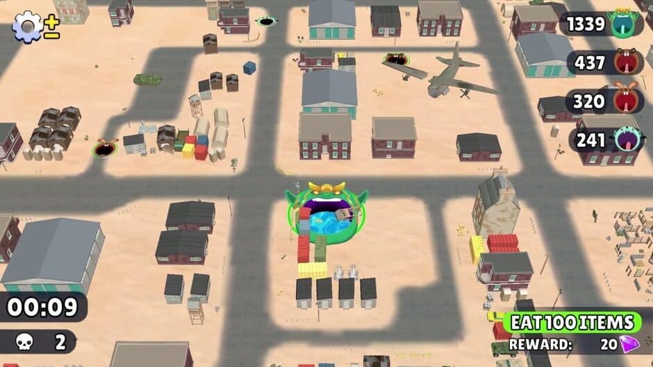 Скриншот 5 из Attack Hole: Monster Edition