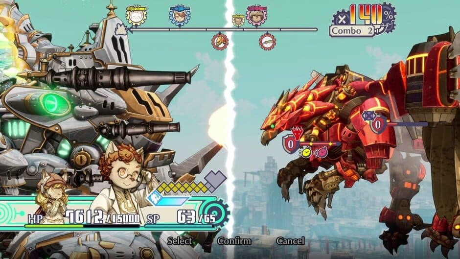 Скриншот 1 из Fuga: Melodies of Steel 3 - Ultimate Edition