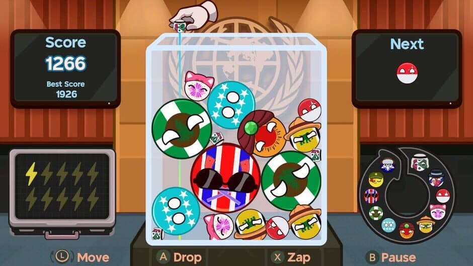 Скриншот 3 из Countryball Game