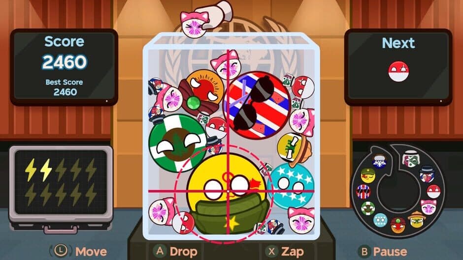 Скриншот 4 из Countryball Game