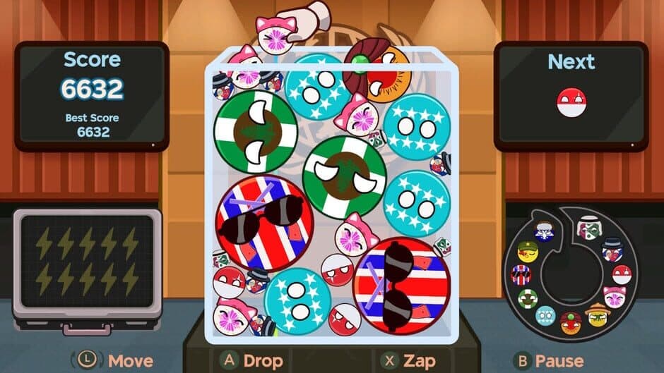 Скриншот 6 из Countryball Game