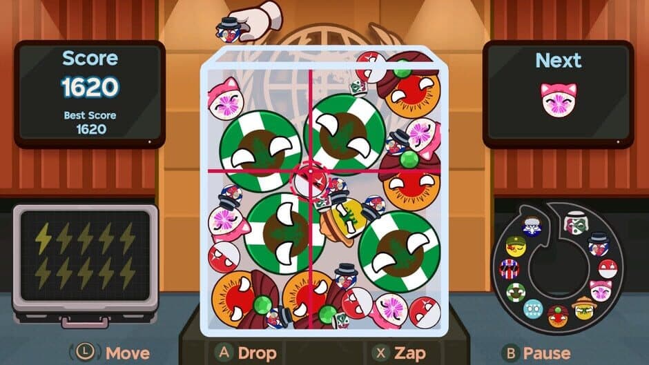 Скриншот 1 из Countryball Game