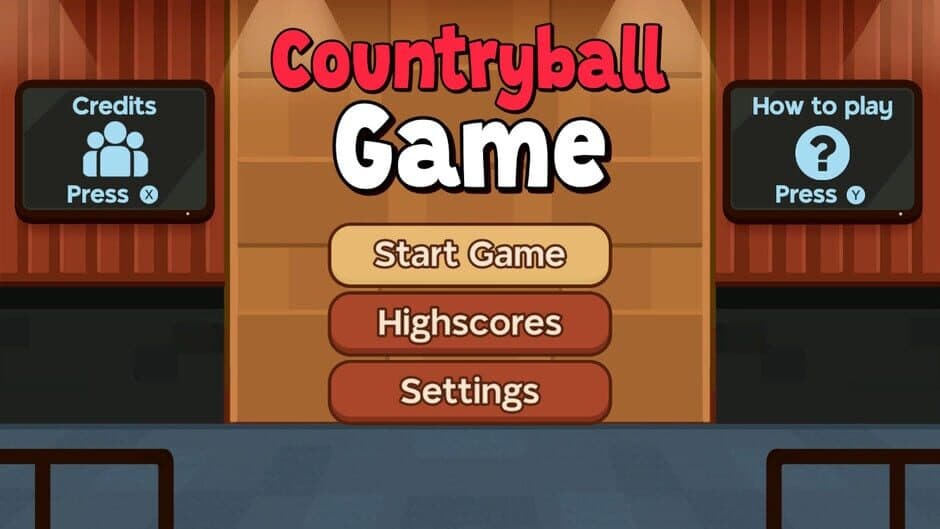 Скриншот 5 из Countryball Game