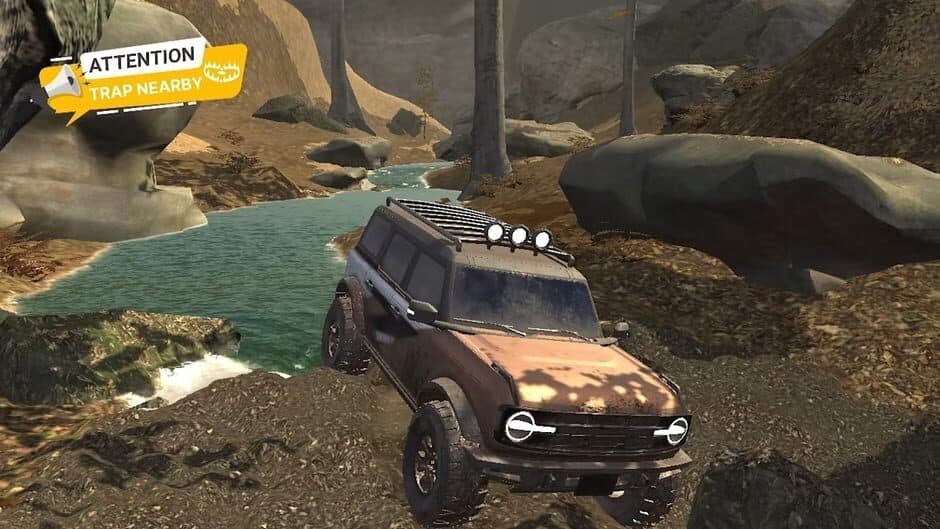 Скриншот 4 из Car Games Bundle & Stimulator: Car Parking, Offroad Car, Offroad Truck, Car Racing, Taxi