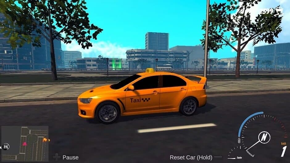 Скриншот 2 из Car Games Bundle & Stimulator: Car Parking, Offroad Car, Offroad Truck, Car Racing, Taxi