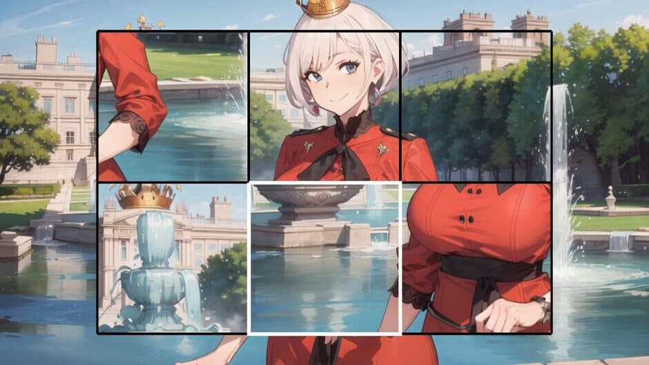 Скриншот 4 из Anime Girls: Royal Romance
