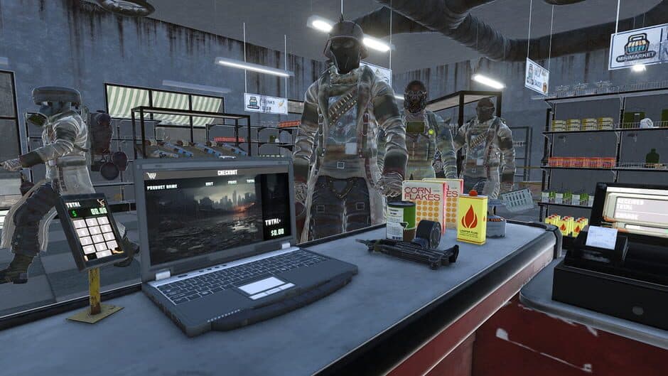 Скриншот 2 из Apocalypse Market Simulator