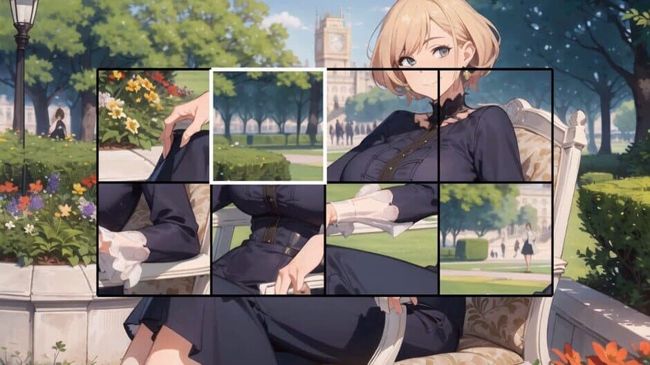 Скриншот 1 из Anime Girls: Royal Romance
