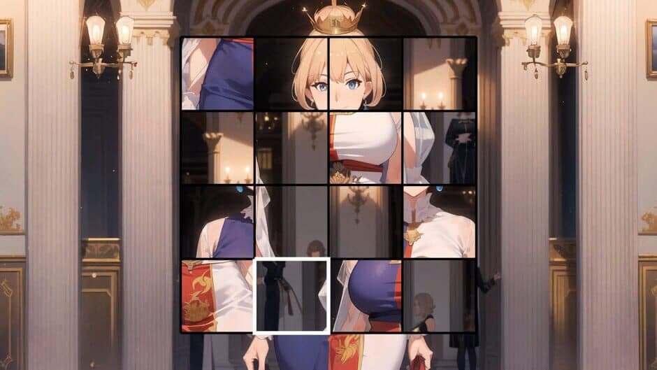 Скриншот 3 из Anime Girls: Royal Romance