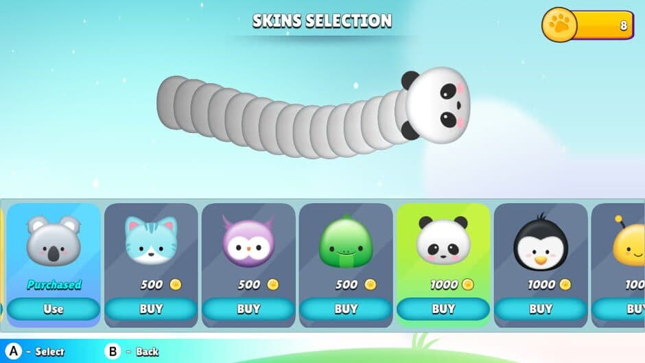 Скриншот 4 из Fluffy Snakes