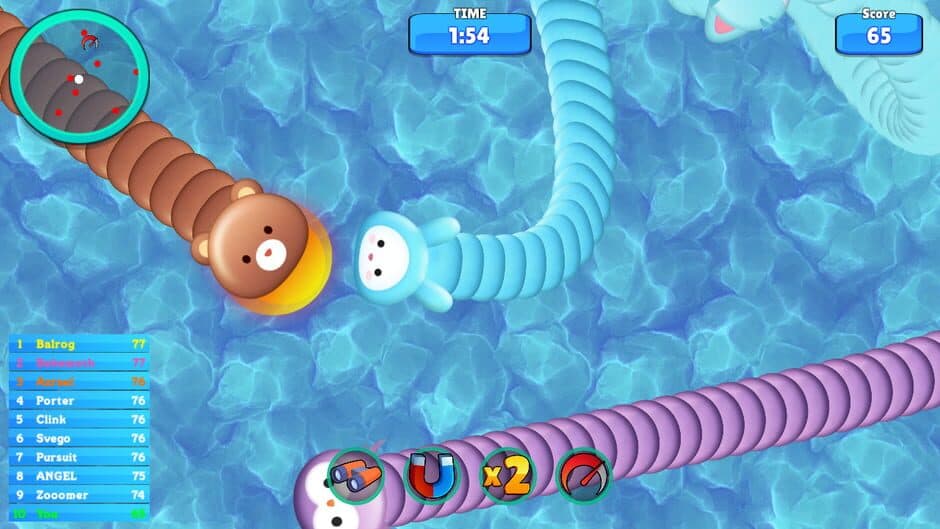 Скриншот 3 из Fluffy Snakes