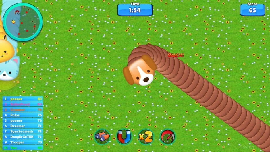 Скриншот 5 из Fluffy Snakes