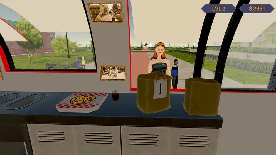 Скриншот 4 из Food Truck Business Simulator