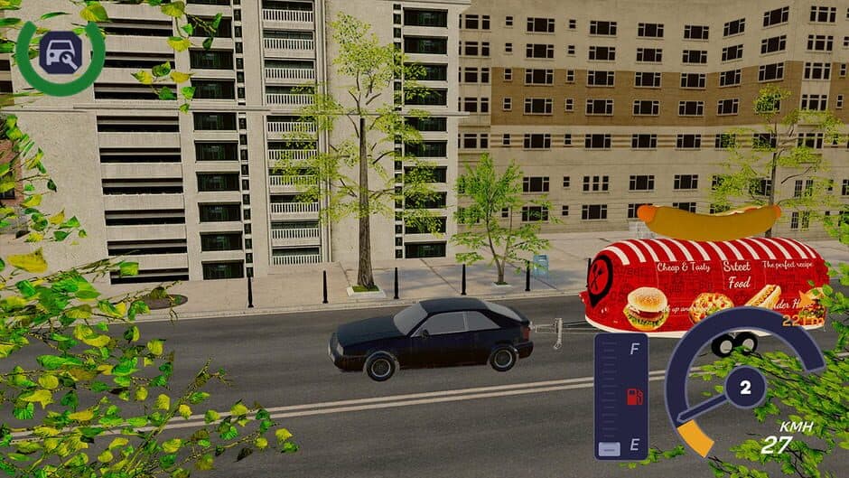Скриншот 1 из Food Truck Business Simulator