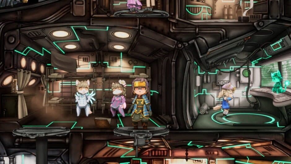 Скриншот 4 из Fuga: Melodies of Steel 3 - Solatorobo: Red the Hunter Costume Pack