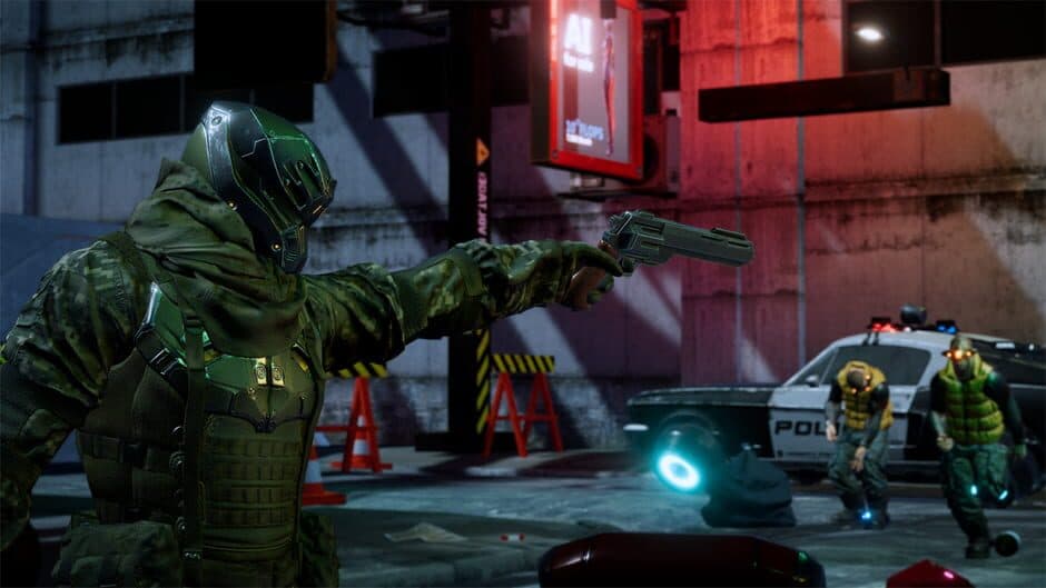 Скриншот 2 из Max Cyber Shooter