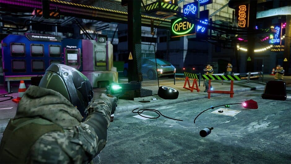Скриншот 3 из Max Cyber Shooter