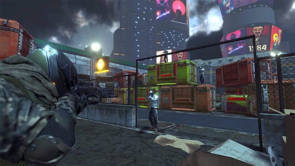 Скриншот 5 из Max Cyber Shooter