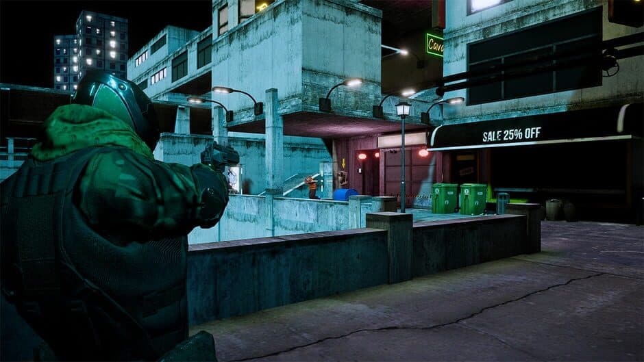 Скриншот 6 из Max Cyber Shooter