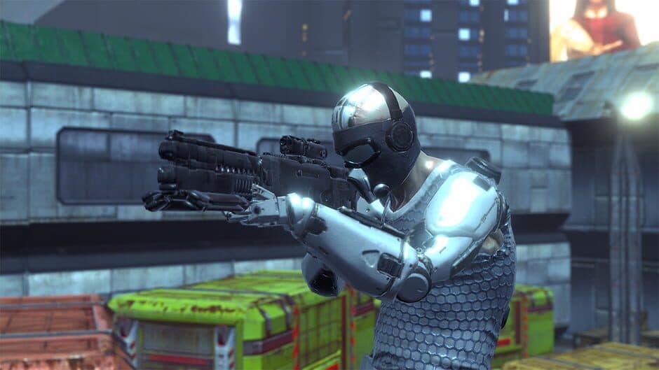 Скриншот 1 из Max Cyber Shooter