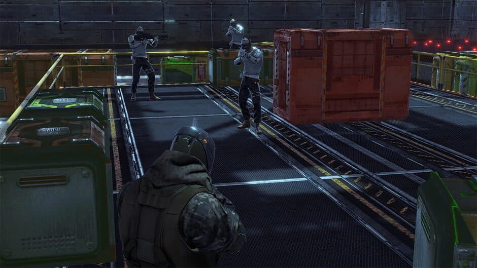 Скриншот 4 из Max Cyber Shooter