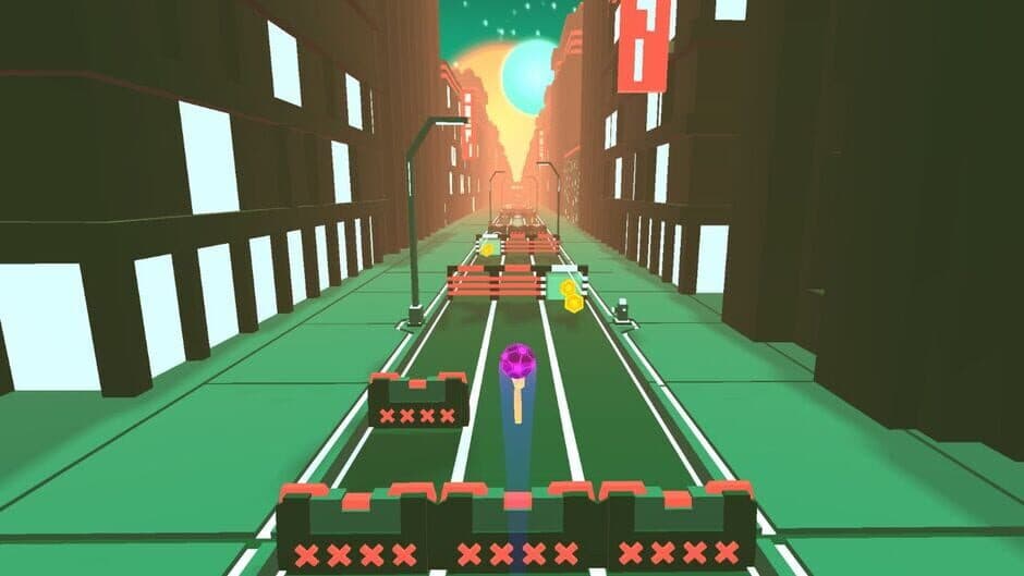 Скриншот 2 из Neon Roller