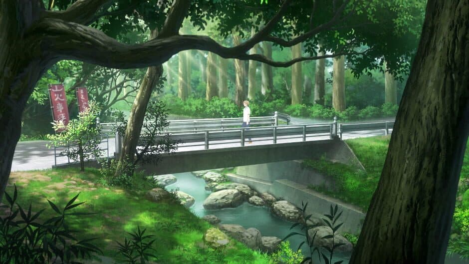 Скриншот 2 из Natsume's Book of Friends: Hazuki no Shirushi