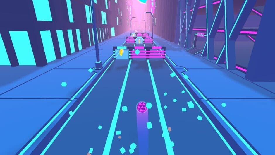 Скриншот 3 из Neon Roller