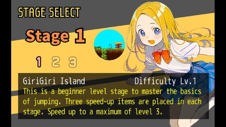 Скриншот 2 из Pixel Game Maker Series: Giri Jump Extreme