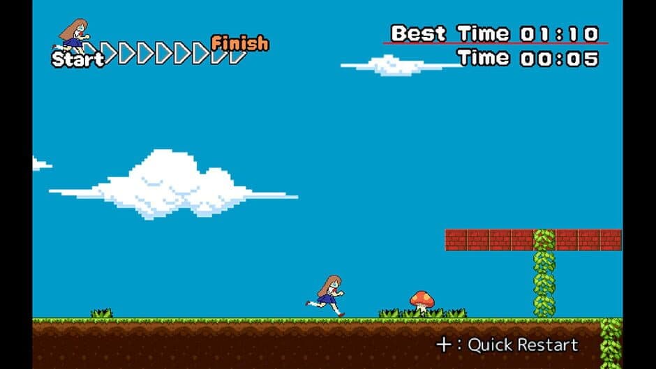Скриншот 1 из Pixel Game Maker Series: Giri Jump Extreme