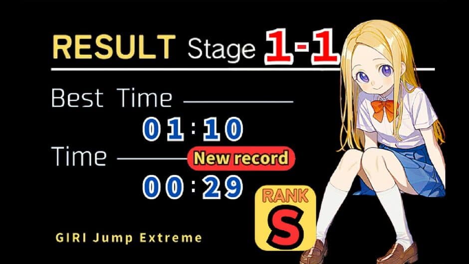 Скриншот 3 из Pixel Game Maker Series: Giri Jump Extreme