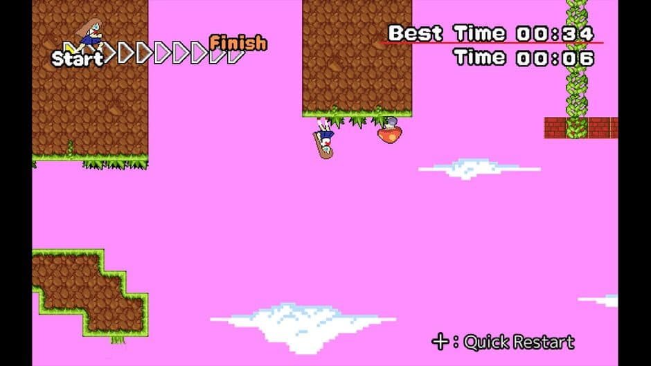Скриншот 4 из Pixel Game Maker Series: Giri Jump Extreme
