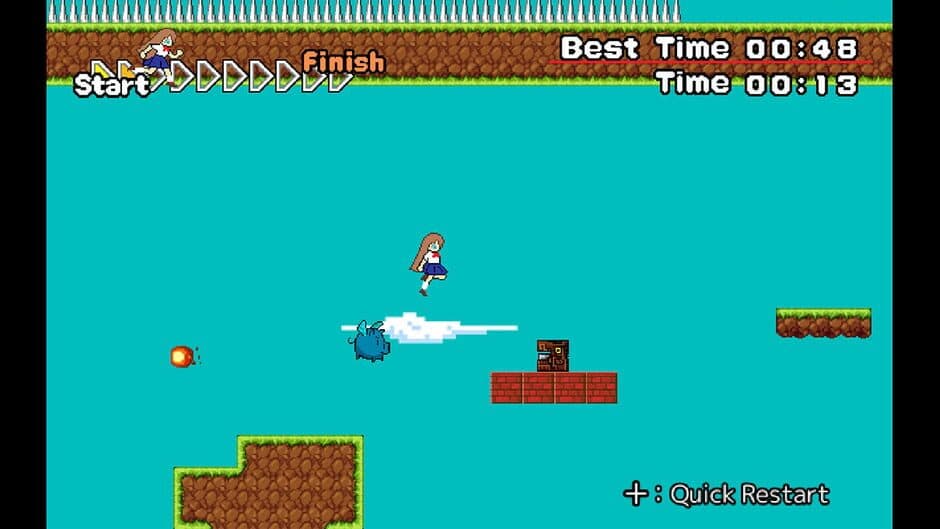 Скриншот 5 из Pixel Game Maker Series: Giri Jump Extreme