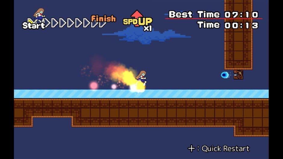 Скриншот 6 из Pixel Game Maker Series: Giri Jump Extreme