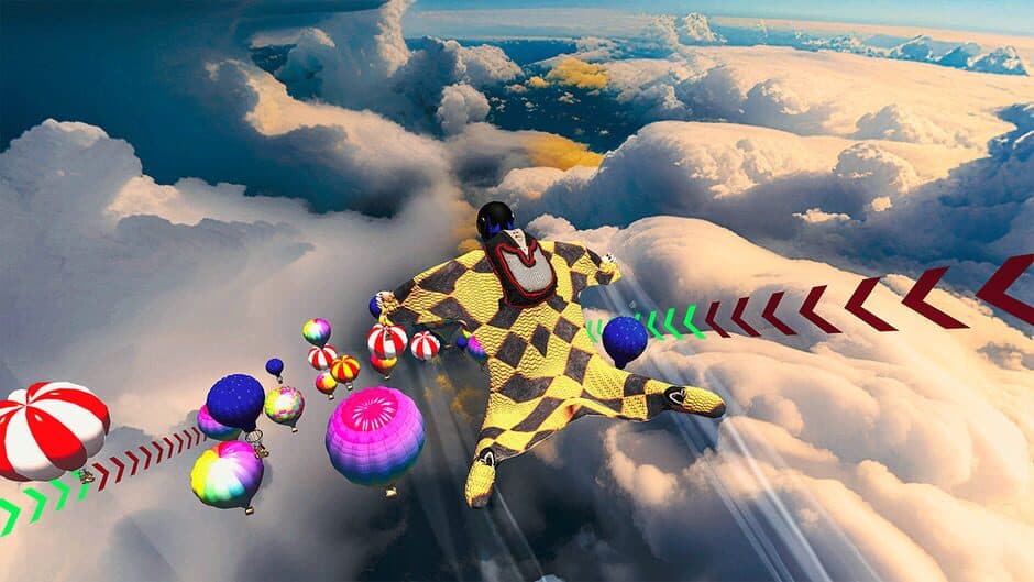Скриншот 5 из Skydiving Simulator: Wingsuit Flight
